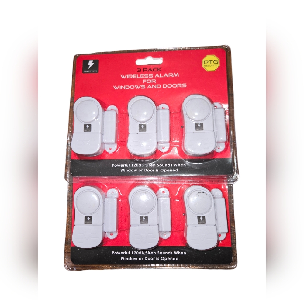3-Pack Window‎ And Door Alarm